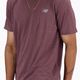 Tricou pentru bărbați New Balance Athletics Run licorice heather 4