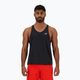 Tank top pentru bărbați New Balance Singlet Athletics black