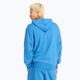 Bluză pentru bărbați New Balance Small Logo French Terry Hoodie blue agate 2