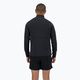 Longsleeve de alergare pentru bărbați New Balance Athletics Heat Grid 1/2 Zip black 2