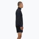 Longsleeve de alergare pentru bărbați New Balance Athletics Heat Grid 1/2 Zip black 3