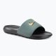 Papuci pentru bărbați  Nike Victori One Slide black/vintage green/bronzine