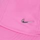 Șapcă Nike Dri-Fit Club Unstructured Metal Swoosh playful pink/metallic silver 3