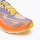 Pantofi de alergare pentru copii HOKA Clifton 9 ultramarine/electric tangerine 7