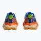 Pantofi de alergare pentru copii HOKA Clifton 9 ultramarine/electric tangerine 11