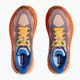 Pantofi de alergare pentru copii HOKA Clifton 9 ultramarine/electric tangerine 12