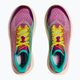 Pantofi de alergare pentru copii HOKA Mach 6 fuchsia/electric aqua 12