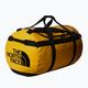 Geantă de voiaj The North Face Base Camp Duffel XL 132 l summit gold/black/npf