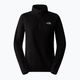 Hanorac pentru femei The North Face 100 Glacier 1/4 Zip black/npf 4