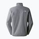 Hanorac pentru bărbați  The North Face 100 Glacier 1/4 Zip medium grey heather 5