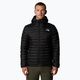 Geacă de puf pentru bărbați The North Face Huila Synthetic Hoodie black/asphalt grey