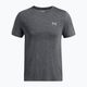 Tricou de alergare pentru bărbați Under Armour Seamless Stride tetra gri/reflectorizant 3