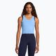 Top de antrenament pentru femei Under Armour Motion Tank EMEA horizon blue/white