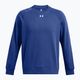 Bluză pentru bărbați Under Armour Rival Fleece Crew tech blue/white