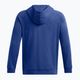 Bluză pentru bărbați Under Armour Rival Fleece Logo HD tech blue/midnight navy 2