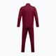 Trening pentru bărbați  Under Armour UA Knit Track Suit cardinal/racing red 5