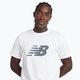 Tricou pentru bărbați  New Balance Graphic V Flying white 4