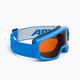 Ochelari de schi pentru copii Alpina Piney blue matt/orange