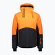 Jachetă de schi pentru bărbați CMP, portocaliu, 39W1527U423