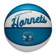 Wilson NBA NBA Team Retro Mini Charlotte Hornets baschet albastru WTB3200XBCHA 3