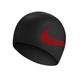 Șapcă de înot Nike BIG SWOOSH negru/roșu NESS5173-173