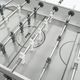 FAS CHARME masă de foosball cu stâlpi telescopici argint 0CAL0017 6