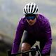 Jachetă de ciclism pentru femei ASSOS Dyora RS Rain violet 12.32.372.4B 4