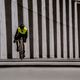 ASSOS Mille GTS C2 Primăvară Toamnă galben și negru jachetă de ciclism pentru bărbați 8