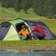Coleman Laramie 3 corturi de camping pentru mai multe persoane, verde 2000035207 4