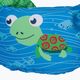 Sevylor Puddle Jumper  vesta de înot pentru copii Turtle albastru și verde 2000037930 4