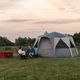 Coleman Octagon 8 New Cort de camping pentru 8 persoane gri 2176828 12