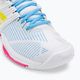 Pantofi de tenis pentru femei Babolat 21 Jet Mach 3 Clay alb/sulfur primăvară 7