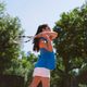 Rachetă de tenis pentru femei BABOLAT Evo Drive Lite Woman, albastru, 102454 8
