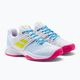 Pantofi de tenis pentru femei BABOLAT 22 Propulse Fury Clay alb 31S22554 5