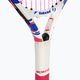 Rachetă de tenis Babolat B Fly 17 pentru copii, alb și roz 140483 4