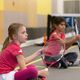 Rachetă de tenis Babolat B Fly 19 pentru copii, roz și alb 140484 8