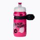 Sticlă de băutură pentru biciclete cu clip Zefal Set Little Z-Ninja Girl roz ZF-162I 2