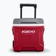 Frigider turistic Igloo Latitude 16 Qt Roller 15 l industrial red/ meteorite 7