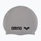 Șapcă de înot ARENA Classic Silicone Silver 91662/51 2