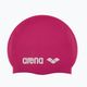Șapcă de înot pentru copii ARENA Classic Silicone Pink 91662/91 2