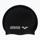Șapcă de înot pentru copii arena Classic Silicone negru 91670
