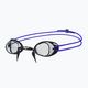 Arena Swedix ochelari de înot transparent/albastru 92398/17 6