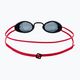 Arena Swedix ochelari de înot negru/roșu 92398 5