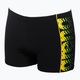 Boxeri de înot pentru bărbați arena Floater Short negru și galben 2A723 6