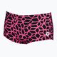 Pantaloni scurți de înot cu talie joasă pentru bărbați arena Carbonics negru/roz 000053 4