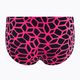 Pantaloni scurți de înot cu talie joasă pentru bărbați arena Carbonics negru/roz 000053 2