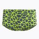 Boxeri de înot pentru bărbați arena Carbonics Low Waist Short gri-verde 000053