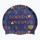 Șapcă de înot pentru copii arena Print violet 94171