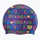 Șapcă de înot pentru copii arena Print violet 94171 2