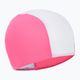 Șapcă de înot pentru copii arena Poliester II alb și roz 002468/910
